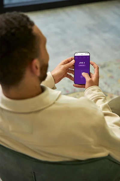 We-Vibe Jive 2 App & Remote Controlled 4.1" Wearable Egg Vibrator — image 18 of 18