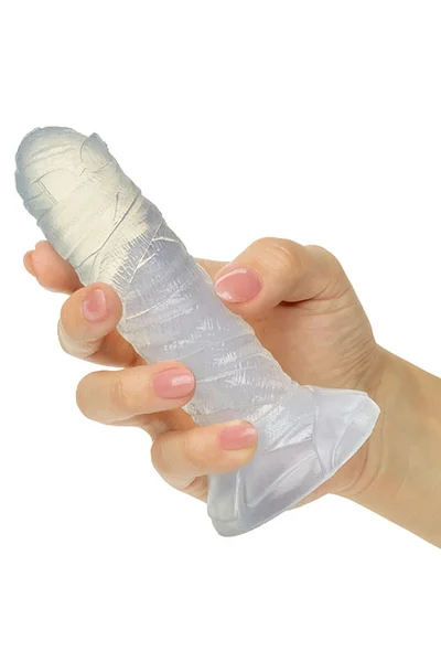 Calexotics Monster Dong The Invisible Man 5.25" Silicone Dildo — image 14 of 15