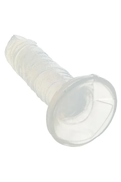 Calexotics Monster Dong The Invisible Man 5.25" Silicone Dildo — image 3 of 15