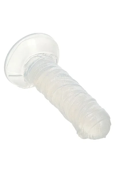 Calexotics Monster Dong The Invisible Man 5.25" Silicone Dildo — image 7 of 15