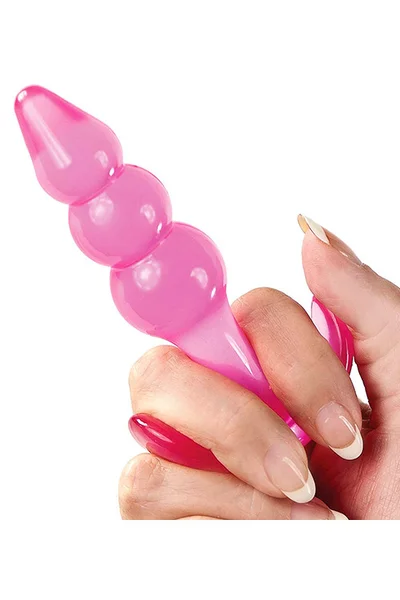 Adam and Eve Bumpy Bubbles 4.25" Butt Plug — image 12 of 12