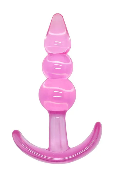 Adam and Eve Bumpy Bubbles 4.25" Butt Plug — image 8 of 12