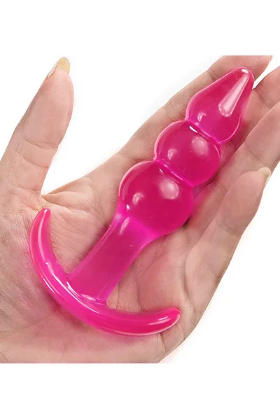 Adam and Eve Bumpy Bubbles 4.25" Butt Plug — image 11 of 12