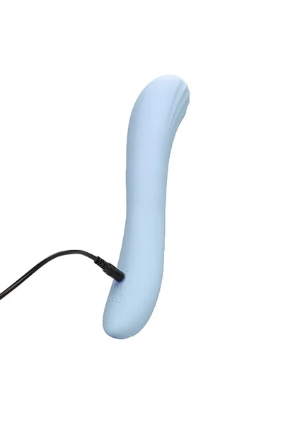 Calexotics Contoured G 9" Silicone G Spot Vibrator — image 5 of 10