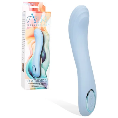 calexotics contoured g 9 silicone g spot vibrator