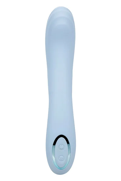 Calexotics Contoured G 9" Silicone G Spot Vibrator — image 2 of 10