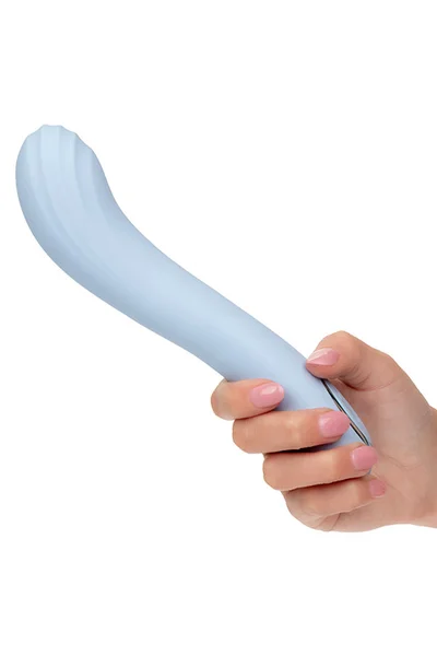 Calexotics Contoured G 9" Silicone G Spot Vibrator — image 4 of 10