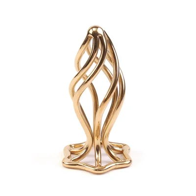 sevanda hollow spiral 25 butt plug small