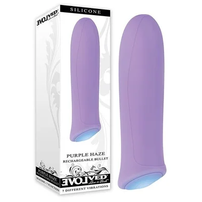 purple haze rechargeable bullet by evolved