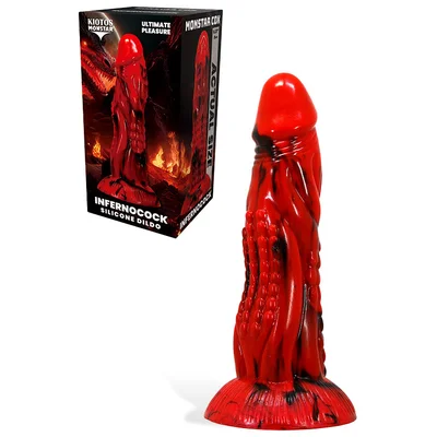 monstar cox infernocock 83 silicone dildo