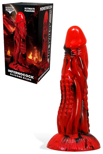 Monstar Cox InfernoCock 8.3" Silicone Dildo — image 13 of 18