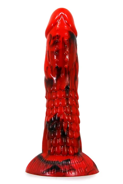 Monstar Cox InfernoCock 8.3" Silicone Dildo — image 3 of 18