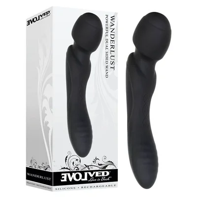 wanderlust dual sided wand by evolved