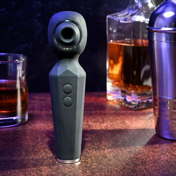Rainbow Sucker Massager with Suction by Evolved — image 2 of 5