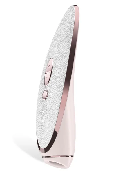 Satisfyer Luxury Pret A Porter 7.5" Clitoral Stimulator — image 10 of 12