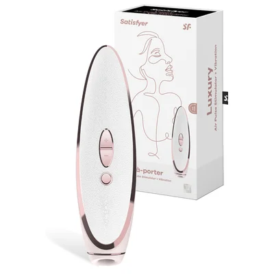 satisfyer luxury pret a porter 75 clitoral stimulator
