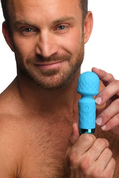 Bang 4.5" Mini Silicone Wand Massager — image 5 of 6