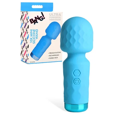 bang 45 mini silicone wand massager