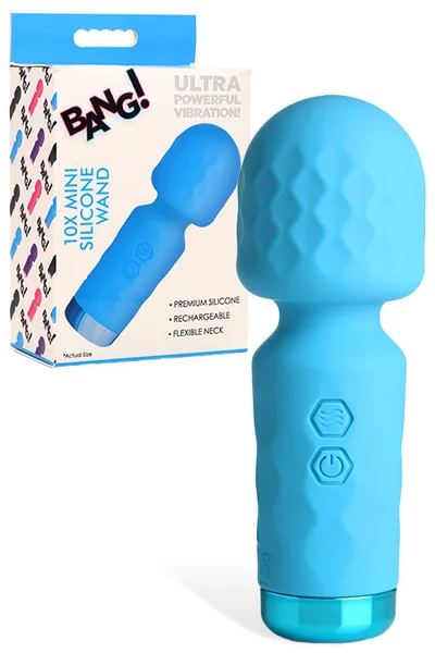 Bang 4.5" Mini Silicone Wand Massager — image 7 of 18