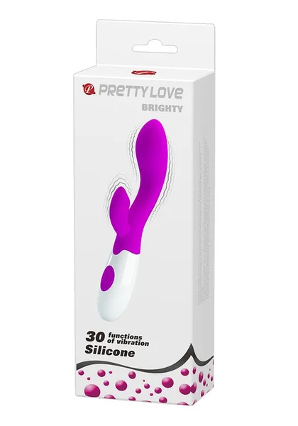 Pretty Love - Brightly Rabbit Vibrator — image 3 of 3