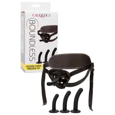 calexotics boundless silicone curve pegging kit