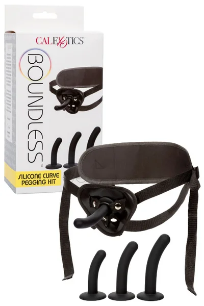Calexotics Boundless Silicone Curve Pegging Kit — image 9 of 12