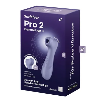 satisfyer pro 2 generation 3 app controlled