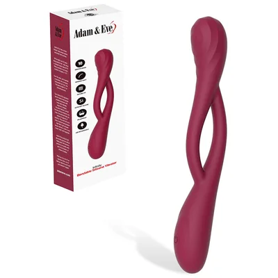 adam and eve infinity bendable 81 silicone vibrator