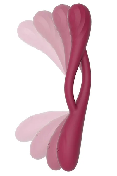 Adam and Eve Infinity Bendable 8.1" Silicone Vibrator — image 2 of 10