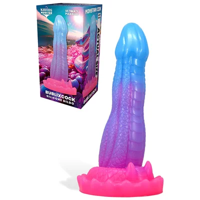 monstar cox bublixcock 81 silicone dildo