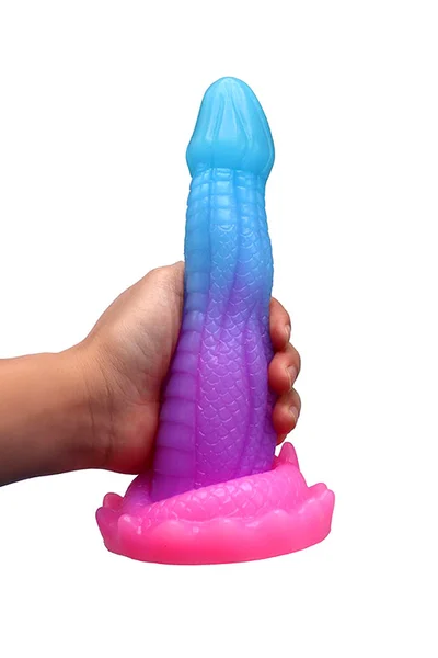 Monstar Cox BublixCock 8.1" Silicone Dildo — image 18 of 18