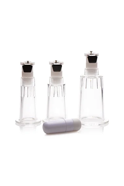 Size Matters 4 Piece Clitoris Pumping System — image 2 of 8