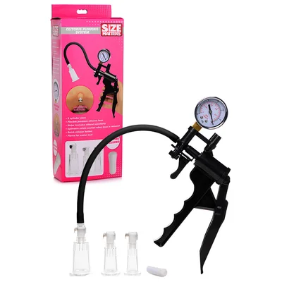 size matters 4 piece clitoris pumping system