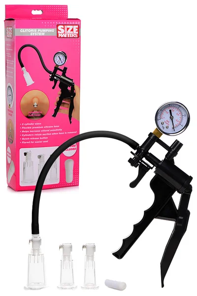 Size Matters 4 Piece Clitoris Pumping System — image 5 of 8