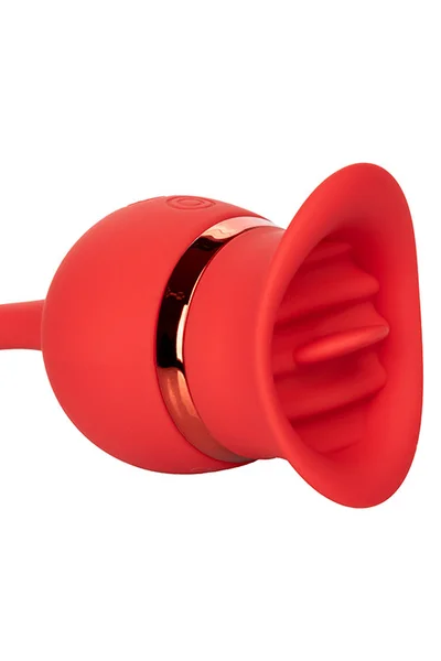 Calexotics French Kiss Casanova Clitoral Stimulator With Vibrating Egg — image 2 of 18