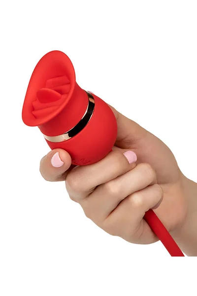 Calexotics French Kiss Casanova Clitoral Stimulator With Vibrating Egg — image 5 of 18