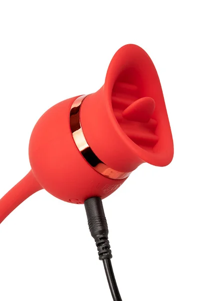 Calexotics French Kiss Casanova Clitoral Stimulator With Vibrating Egg — image 6 of 18
