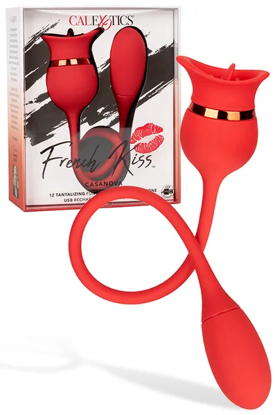 Calexotics French Kiss Casanova Clitoral Stimulator With Vibrating Egg — image 13 of 18