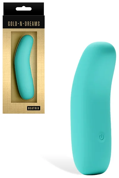 nsnovelties Gold n Dreams Beatrix 4.7" Vibrator — image 3 of 6