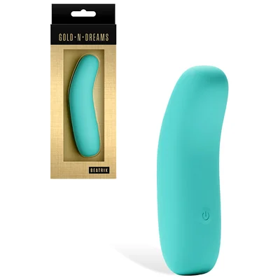 nsnovelties gold n dreams beatrix 47 vibrator