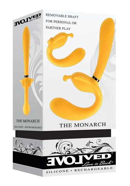 The Monarch - Multi Use Vibrator by Evolved — image 8 of 8