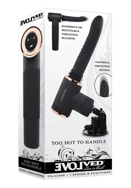 Too Hot To Handle Thrusting Machine by Evolved — image 5 of 5