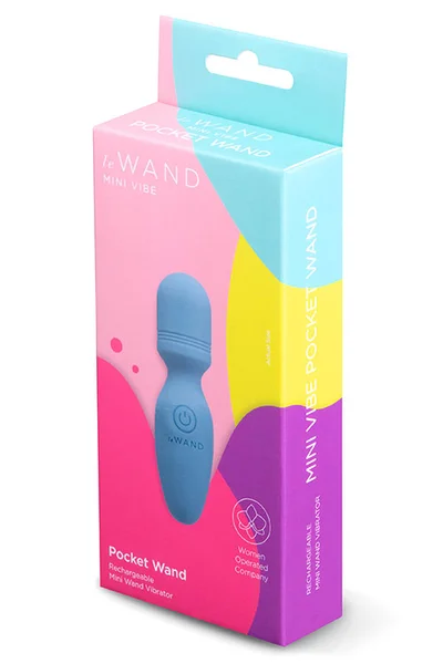 Le Wand Mini Pocket 3.3" Wand Vibrator — image 6 of 6