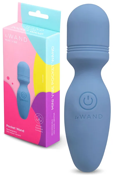 Le Wand Mini Pocket 3.3" Wand Vibrator — image 7 of 18