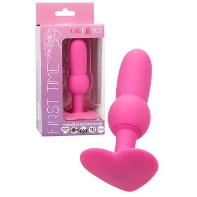 calexotics first time 375 vibrating beaded anal probe