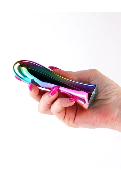 nsnovelties Inya Shimmer Metallic 4.7" Bullet Vibrator — image 2 of 2