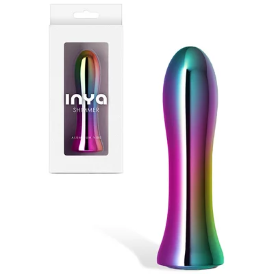 nsnovelties inya shimmer metallic 47 bullet vibrator
