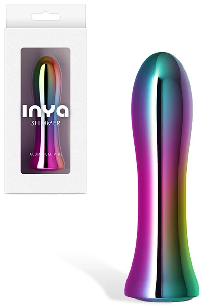 nsnovelties Inya Shimmer Metallic 4.7" Bullet Vibrator — image 3 of 4
