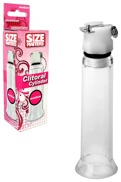 Size Matters 3.1" Clitoris Pumping Cylinder — image 2 of 2