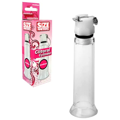 size matters 31 clitoris pumping cylinder